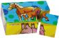 Preview: 6 Teile Eichhorn Kinder Würfel Puzzle Holz Tiermotive 100005481