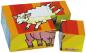 Preview: 6 Teile Eichhorn Kinder Würfel Puzzle Holz Tiermotive 100005481