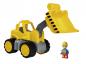 Preview: BIG Indoor / Outdoor Spielzeug Fahrzeug Power Worker Midi Radlader + Figur 800054837