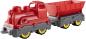 Preview: BIG Indoor / Outdoor Spielzeug Fahrzeug Power Worker Mini Zug mit Wagon 800055784