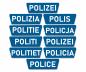 Preview: BIG Outdoor Spielzeug Fahrzeug Bobby Car Classic Polizei blau 800056127