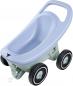 Preview: BIG Kleinkind 3in1 Lauflernwagen, Spielzeugwagen und Anhänger Bobby Car Buggy rot 800056254