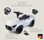 Preview: BIG Outdoor Spielzeug Fahrzeug Bobby Car Bobby AMG GT Mercedes Benz silber 800056354