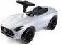 Preview: BIG Outdoor Spielzeug Fahrzeug Bobby Car Bobby AMG GT Mercedes Benz silber 800056354