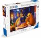 Preview: 1000 Teile Ravensburger Puzzle Disney Classics Susi und Strolch 12000003