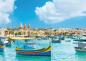 Preview: 1000 Teile Ravensburger Puzzle Mediterranean Places Malta 12000028