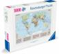 Preview: 1000 Teile Ravensburger Puzzle Politische Weltkarte 12000065