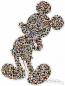 Preview: 945 Teile Ravensburger Puzzle Shaped Disney Mickey Mouse 12000075