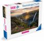 Preview: 1000 Teile Ravensburger Puzzle Scandinavian Places Haifoss auf Island 12000110