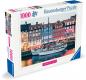 Preview: 1000 Teile Ravensburger Puzzle Scandinavian Places Kopenhagen, Dänemark 12000111