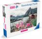 Preview: 1000 Teile Ravensburger Puzzle Scandinavian Places Reine, Lofoten, Norwegen 12000112