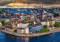 Preview: 1000 Teile Ravensburger Puzzle Scandinavian Places Stockholm, Schweden 12000114