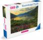 Preview: 1000 Teile Ravensburger Puzzle Scandinavian Places Fjord in Norwegen 12000115