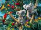 Preview: 500 Teile Ravensburger Puzzle Koalas im Baum 12000206