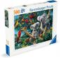 Preview: 500 Teile Ravensburger Puzzle Koalas im Baum 12000206