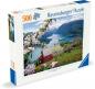 Preview: 500 Teile Ravensburger Puzzle Skandinavische Idylle 12000208