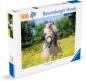 Preview: 500 Teile Ravensburger Puzzle Pferd im Rapsfeld 12000210