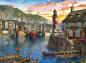 Preview: 500 Teile Ravensburger Puzzle Morgens am Hafen 12000212