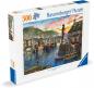 Preview: 500 Teile Ravensburger Puzzle Morgens am Hafen 12000212