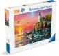 Preview: 500 Teile Ravensburger Puzzle Leuchtturm am Abend 12000217