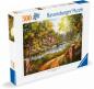 Preview: 500 Teile Ravensburger Puzzle Cottage am Fluß 12000218