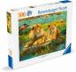 Preview: 500 Teile Ravensburger Puzzle Löwen in der Savanne 12000220