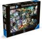 Preview: 1000 Teile Ravensburger Puzzle DC Comics Batman 12000244