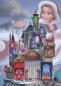 Preview: 1000 Teile Ravensburger Puzzle Disney Princess Castles Belle 12000262