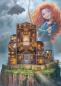 Preview: 1000 Teile Ravensburger Puzzle Disney Princess Castles Merida 12000263