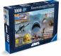 Preview: 1000 Teile Ravensburger Puzzle Jaws 12000277