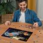 Preview: 500 Teile Ravensburger Puzzle Rabe und Katze im Turmzimmer 12000314