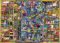 Preview: 1000 Teile Ravensburger Puzzle Colin Thompson Awesome Alphabet "B" 12000327