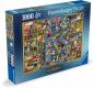 Preview: 1000 Teile Ravensburger Puzzle Colin Thompson Awesome Alphabet "B" 12000327