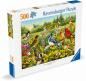 Preview: 500 Teile Ravensburger Puzzle Vogelwiese 12000336