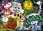 Preview: 500 Teile Ravensburger Puzzle Peanuts Graffiti 12000389