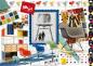 Preview: 1000 Teile Ravensburger Puzzle Eames Design Spectrum 12000400