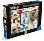 Preview: 1000 Teile Ravensburger Puzzle Eames Design Spectrum 12000400