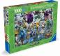 Preview: 1000 Teile Ravensburger Puzzle Minecraft Mobs 12000422