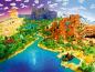 Preview: 1500 Teile Ravensburger Puzzle World of Minecraft 12000433