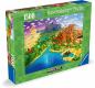 Preview: 1500 Teile Ravensburger Puzzle World of Minecraft 12000433