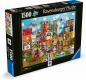 Preview: 1500 Teile Ravensburger Puzzle Eames House of Cards Fantasy 12000434