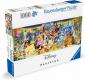 Preview: 1000 Teile Ravensburger Puzzle Panorama Disney Classics Disney Gruppenfoto 12000444