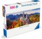 Preview: 1000 Teile Ravensburger Puzzle Panorama Deutschland Collection Schloss in Bayern 12000445