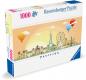 Preview: 1000 Teile Ravensburger Puzzle Ein Tag in Paris 12000448