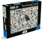 Preview: 1000 Teile Ravensburger Puzzle Challenge Star Wars 12000458