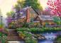 Preview: 1000 Teile Ravensburger Puzzle Romantisches Cottage 12000464