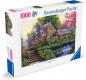 Preview: 1000 Teile Ravensburger Puzzle Romantisches Cottage 12000464