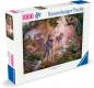 Preview: 1000 Teile Ravensburger Puzzle Wolfsfamilie im Sommer 12000465