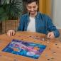 Preview: 500 Teile Ravensburger Puzzle Glow in the dark Wolf im Nordlicht 12000476