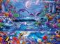 Preview: 500 Teile Ravensburger Puzzle Glow in the dark Im Zauber des Mondlichts 12000478